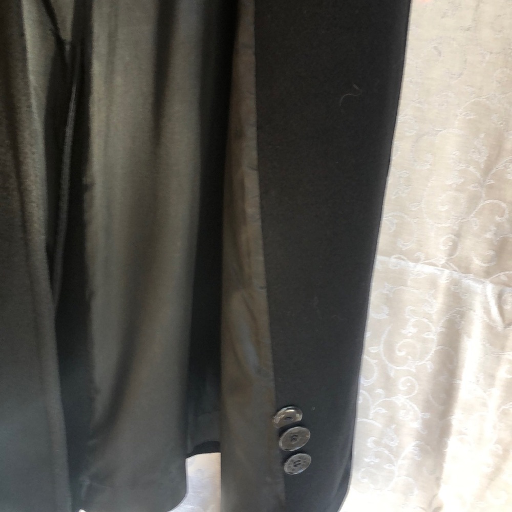 Albert Nipon Fully Length Wool Coat - image 4